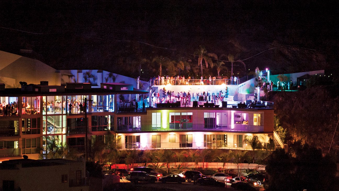 HHWNC Party House Town Hall Hollywood Hills West